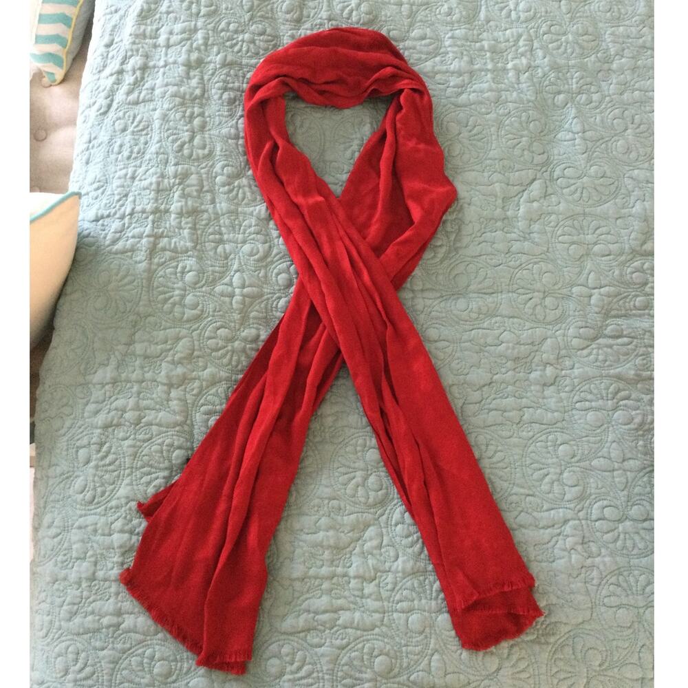 Max Edition Ruby Red Scarf 20in x 70in